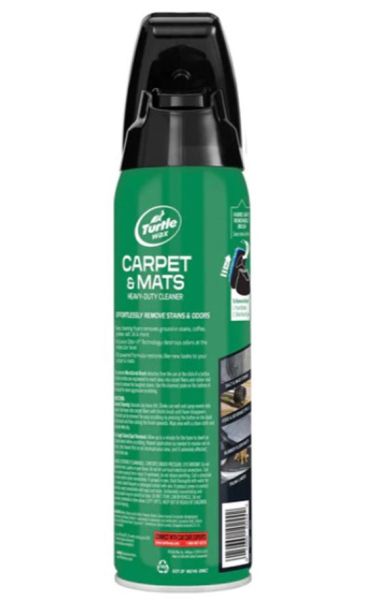 Solutie curatare textile TURTLE WAX Carpets and Mats Heavy Duty Cleaner FG53052, 400 ml