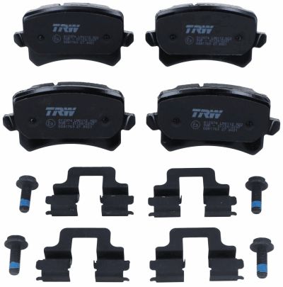 Placute frana TRW GDB1763