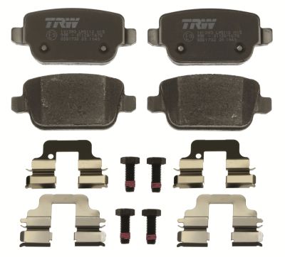Placute frana TRW GDB1732