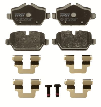 Placute frana TRW GDB1612