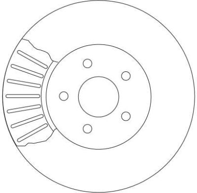 DISC FRANA TRW DF4147