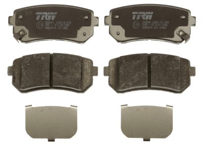 Placute frana TRW GDB3474