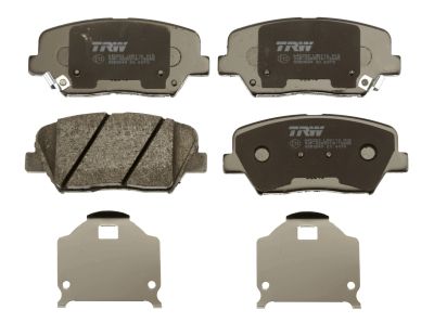 Placute frana TRW GDB3549