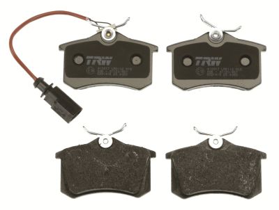 Placute frana TRW GDB1415