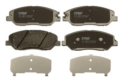 Placute frana TRW GDB3418