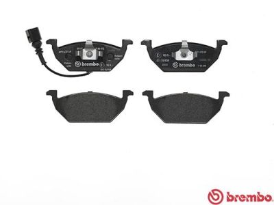Placute frana BREMBO P85072
