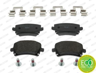 FERODO - FDB1636 - set placute frana,frana disc