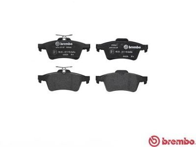 Placute frana BREMBO P59042