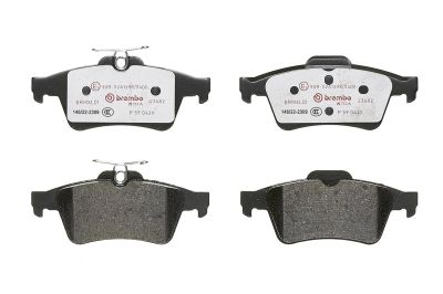 Placute frana BREMBO P59042X