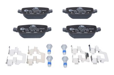 Placute frana ATE 13.0460-2723.2