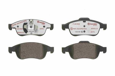 Placute frana BREMBO P68050X