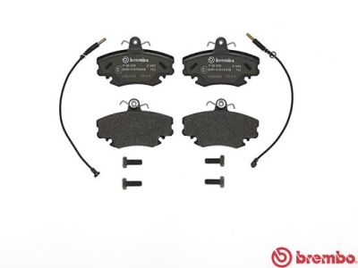 Placute frana BREMBO P68008