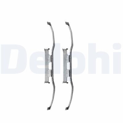 Set accesorii placute frana DELPHI LX0309