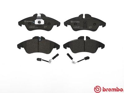 Placute frana BREMBO P50080