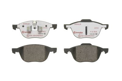 Placute frana BREMBO P24061X