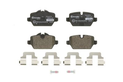 Placute frana BREMBO P06037X