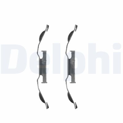 Set accesorii placute frana DELPHI LX0330