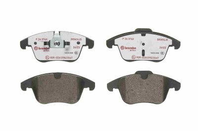 Placute frana BREMBO P24076X