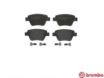 Placute frana BREMBO P85114