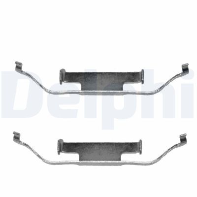 Set accesorii placute frana DELPHI LX0136