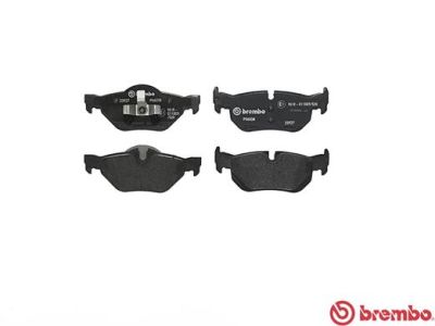 Placute frana BREMBO P06038