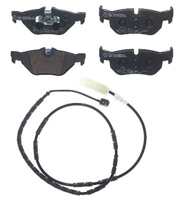 Placute frana BREMBO P06105