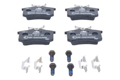 Placute frana ATE 13.0460-2937.2