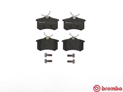Placute frana BREMBO P85017