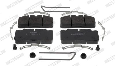 Placute frana FERODO FCV4283B