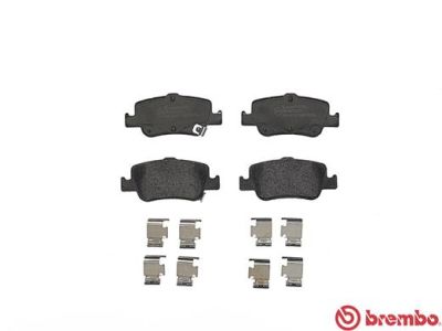 Placute frana BREMBO P83080