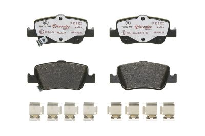 Placute frana BREMBO P83080X