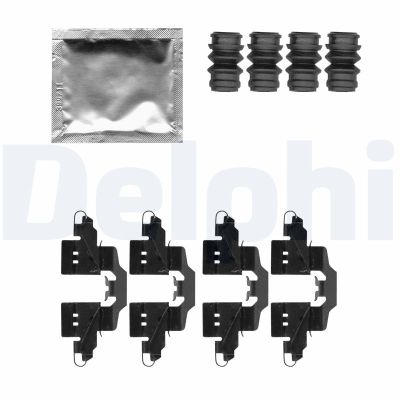 Set accesorii placute frana DELPHI LX0550