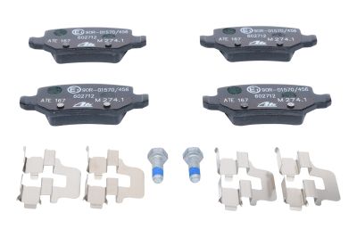 Placute frana ATE 13.0460-2712.2
