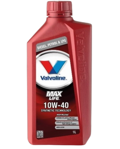 Ulei motor VALVOLINE MAXLIFE 10W40 V1040ML/1, volum 1 litru, semi-sintetic