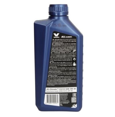 Ulei motor VALVOLINE ALL CLIMATE C2/C3 5W30, volum 1 litru, sintetic