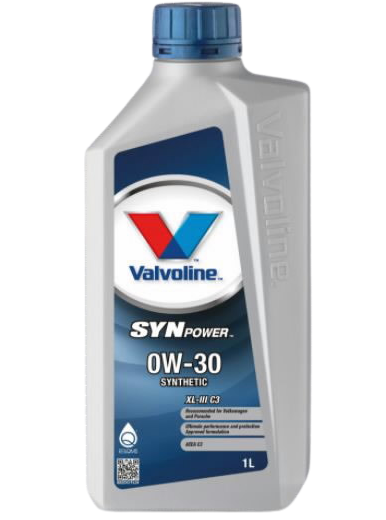 Ulei motor VALVOLINE SYNPOWER XL-III C3 0W30 V030SPXL3C3/1, volum 1 litru, sintetic