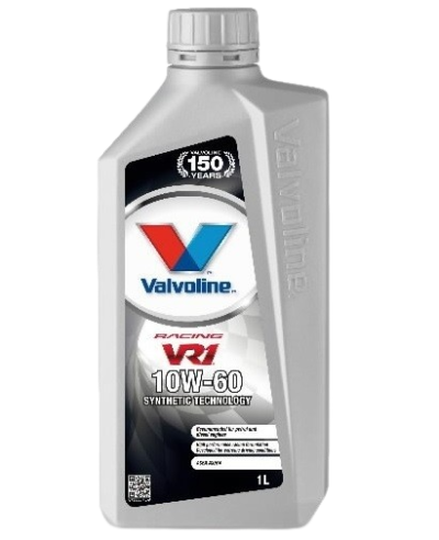 Ulei motor VALVOLINE VR1 RACING 10W60 V1060VR1R/1, volum 1 litru, semi sintetic