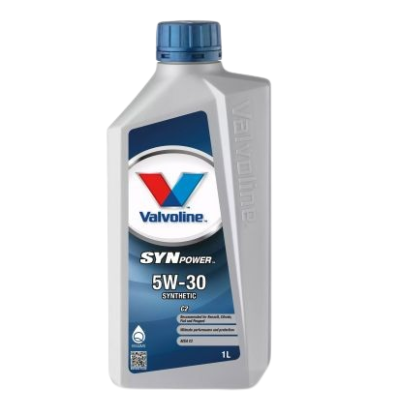 Ulei motor VALVOLINE SYNPOWER C2 5W30, volum 1 litru, sintetic