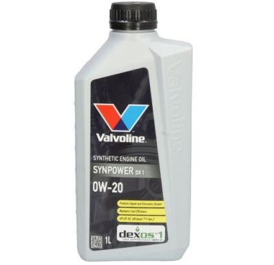 Ulei motor VALVOLINE SYNPOWER DX1 0W20, volum 1 litru, sintetic